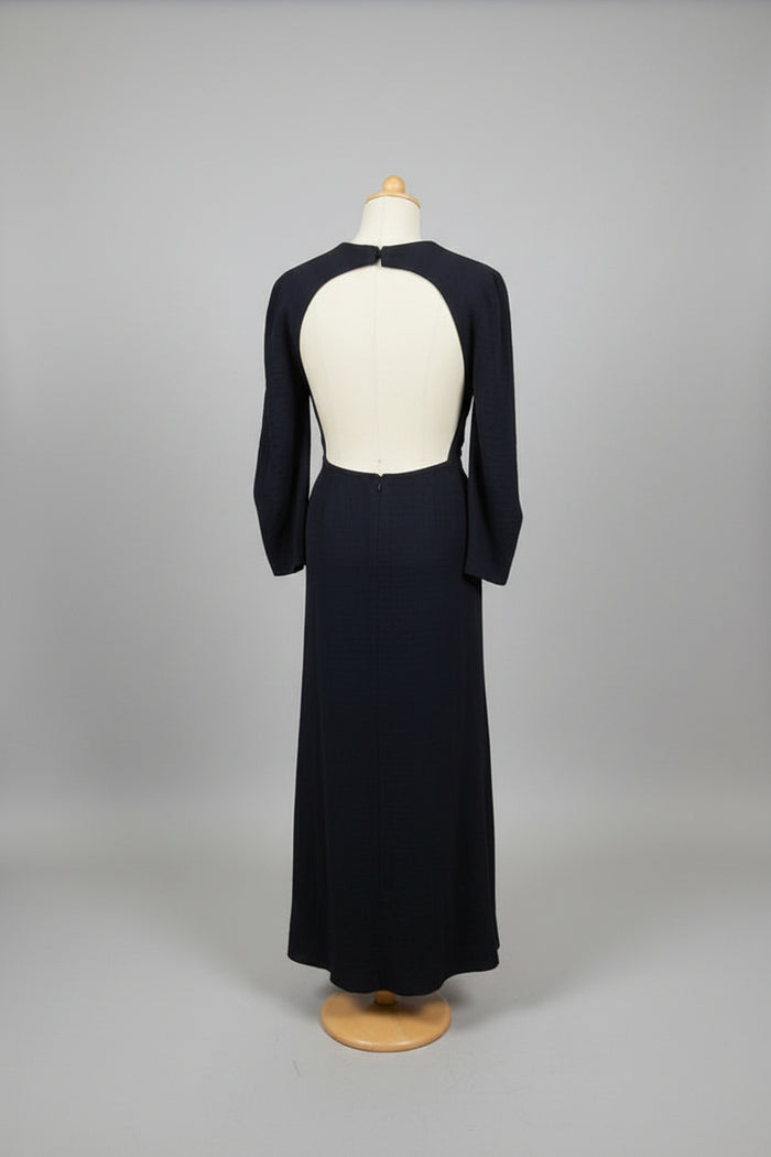 Black Mara Hoffman Midi / Maxi Dress Size UK 8 10 EU 36 38