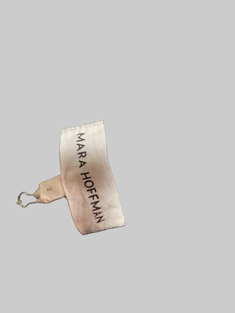 Black Mara Hoffman Midi / Maxi Dress Size UK 8 10 EU 36 38