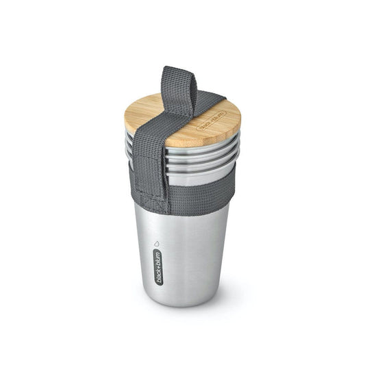 black+blum Stainless Steel Cup Set with Bottle Opener