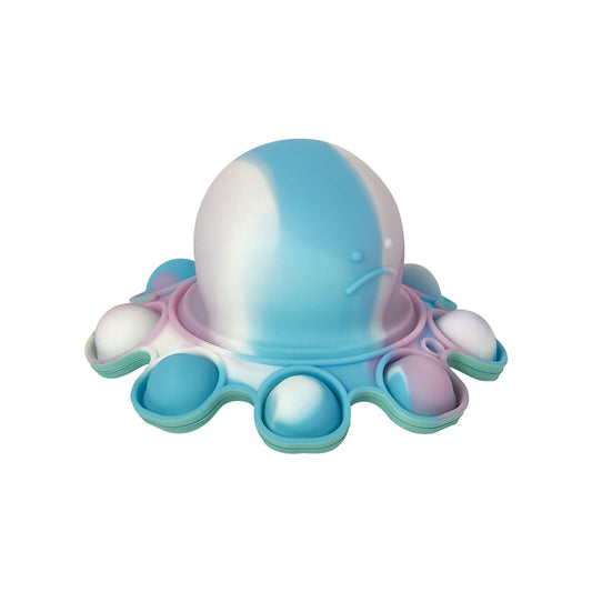 Blue Tie Dye Octopus Bubble Pops  333966-BLUE TIE DYE
