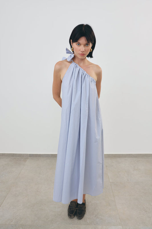 Bow Midi Dress