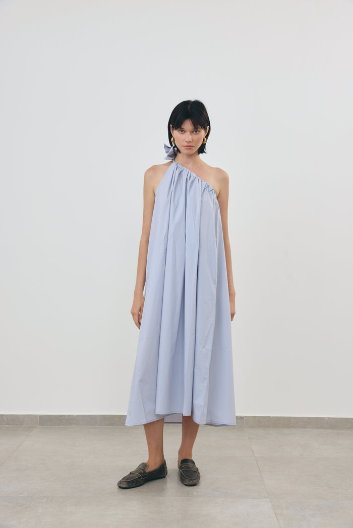 Bow Midi Dress