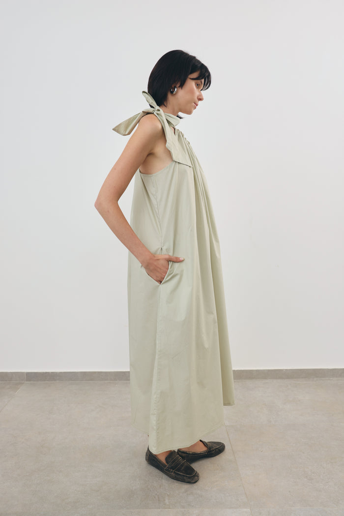 Bow Midi Dress