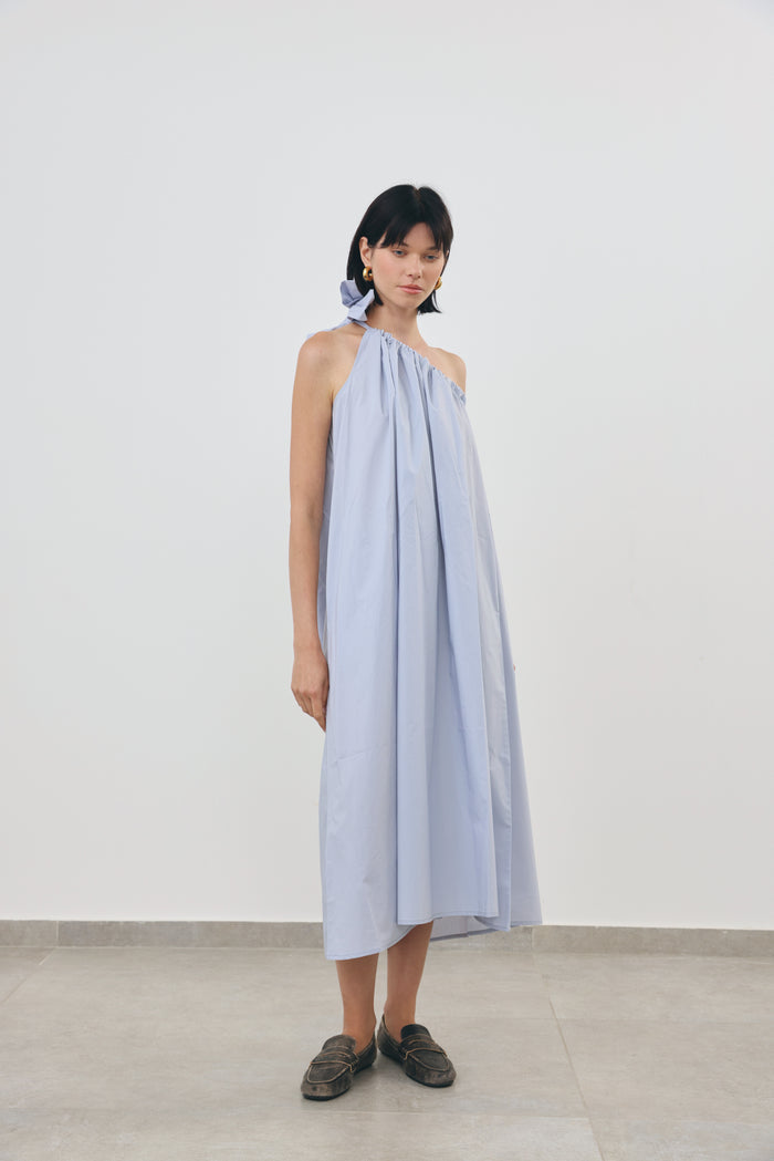 Bow Midi Dress