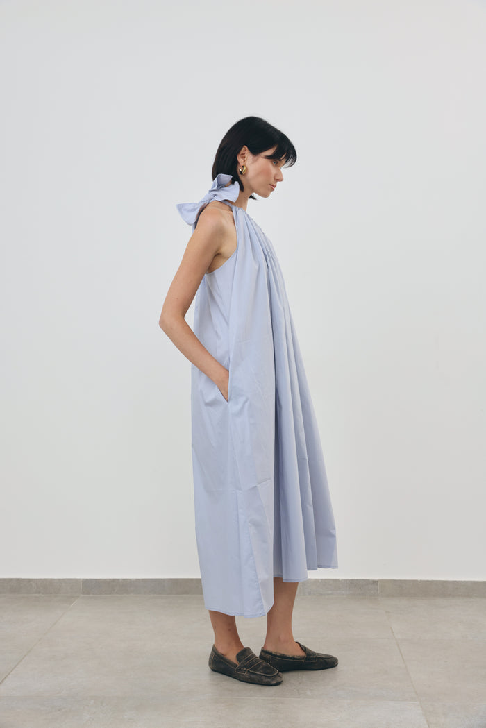 Bow Midi Dress
