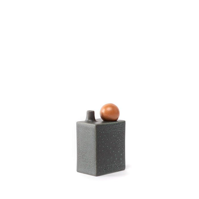 Heath Clay Studio Box and Stopper Vase