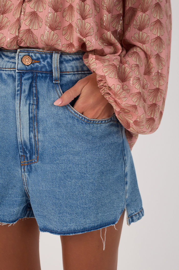 Boyfriend Denim Short