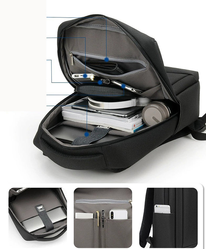 BP799 - Premium Travel Laptop Backpack