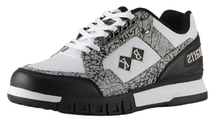 British Knights Metro Low Oxford "Black White"