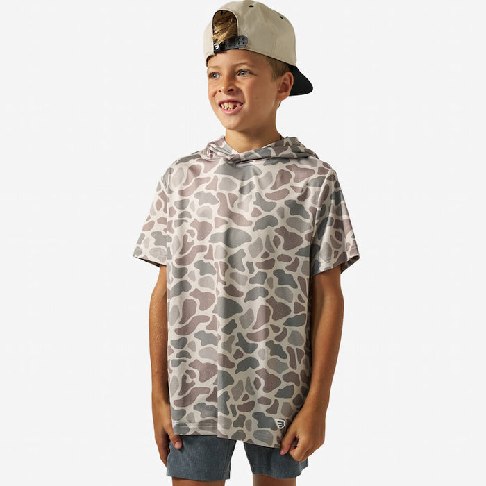 Burlebo Youth Performance Hoodie Short Sleeve