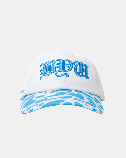 BYU Printed Dad Hat Gothic BYU Adult