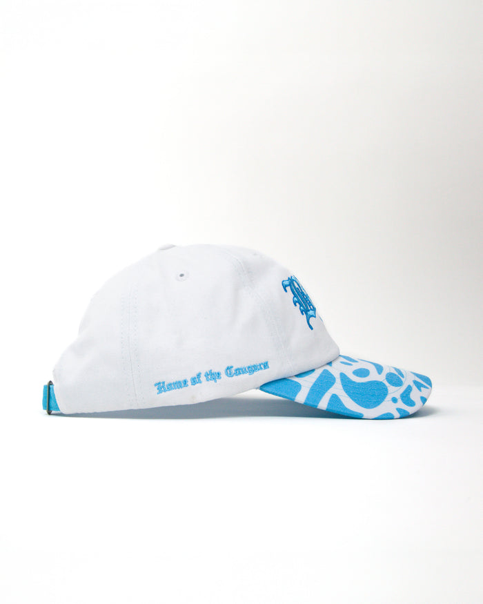 BYU Printed Dad Hat Gothic BYU Adult