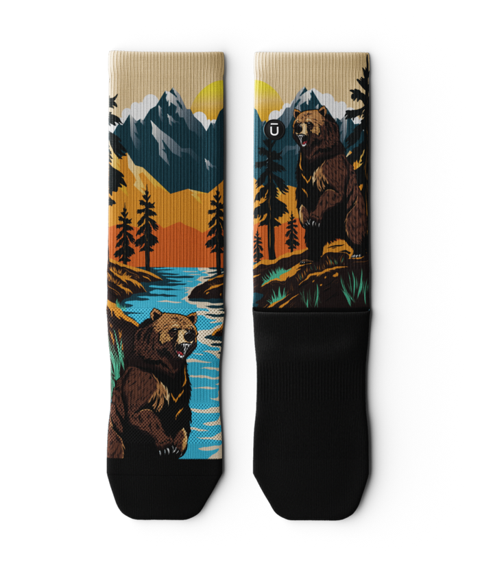 Call of the Wild Athletic Crew Socks 3-Pack