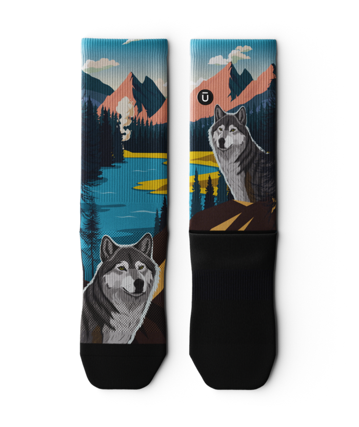 Call of the Wild Athletic Crew Socks 3-Pack