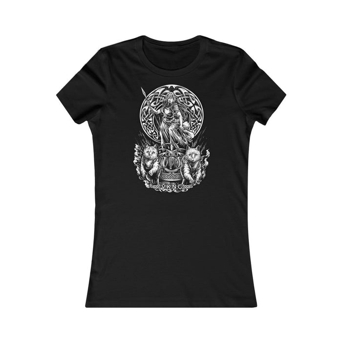 Printify T-Shirt FREYJA V.K.N.G™  T-SHIRT Girly Cut