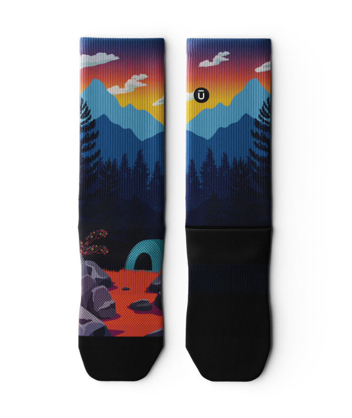 Camper Athletic Crew Socks