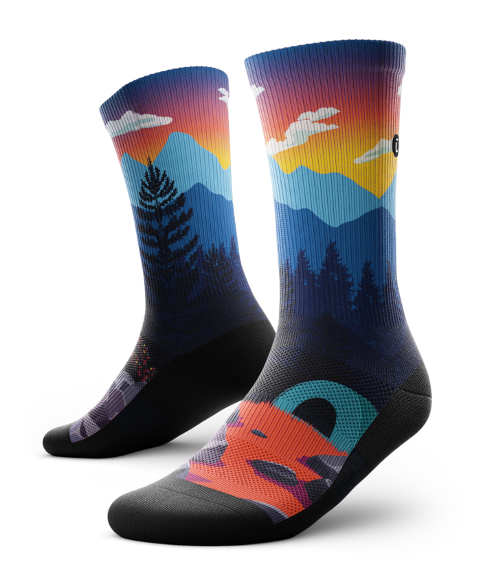 Camper Athletic Crew Socks