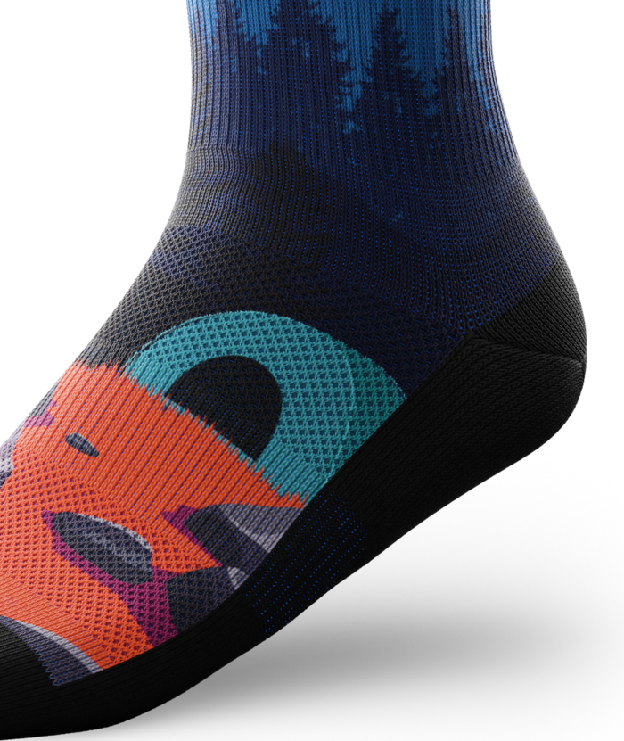 Camper Athletic Crew Socks