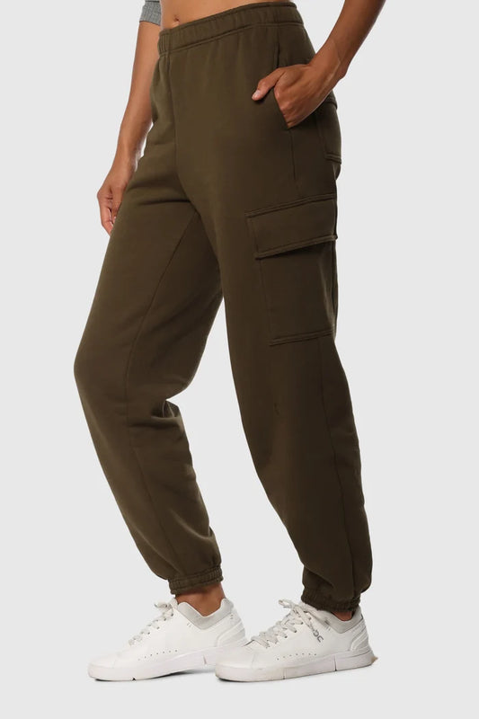 Cargo Sweatpant Bottoms - Alternate 2