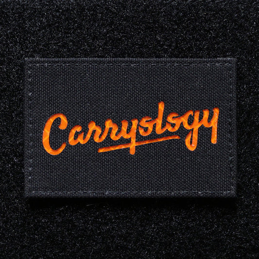 Carryology Morale Patch - P01 Firefly Black