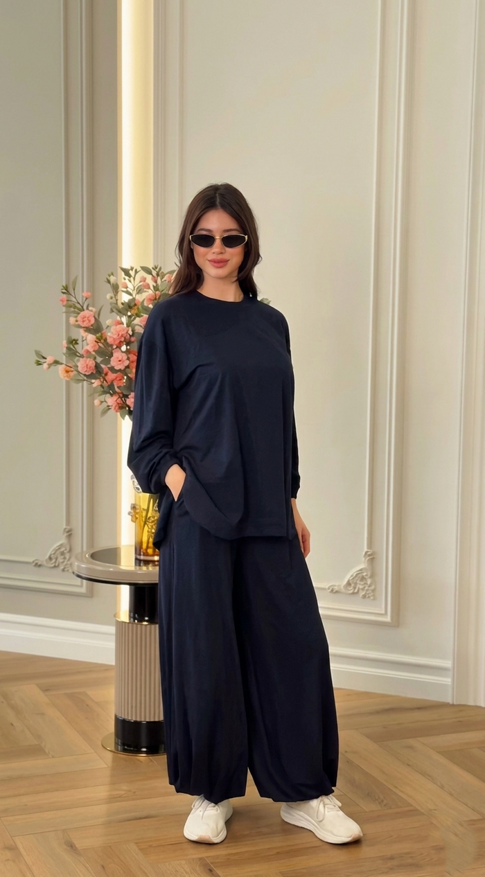 CH - 6059 - Serene Flow Set | Saimwear