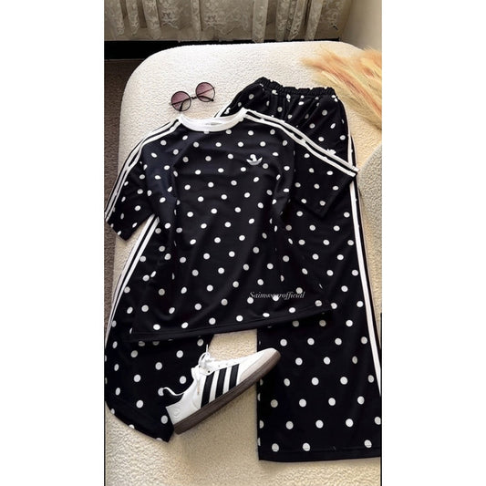 CH - 6076 - The Signature Dot Comfort Set | Saimwear