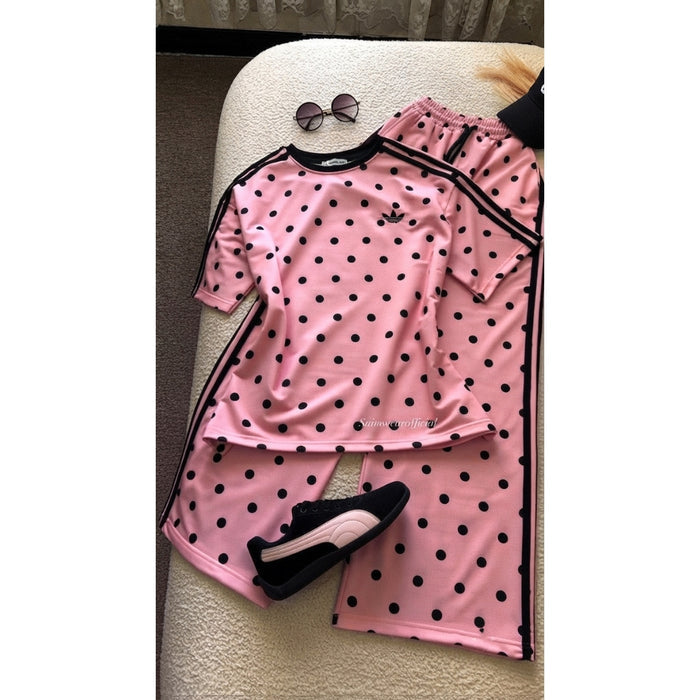 CH - 6076 - The Signature Dot Comfort Set | Saimwear