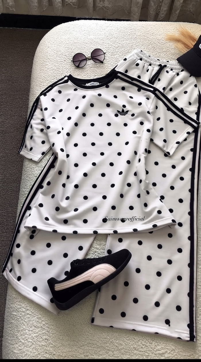CH - 6076 - The Signature Dot Comfort Set | Saimwear