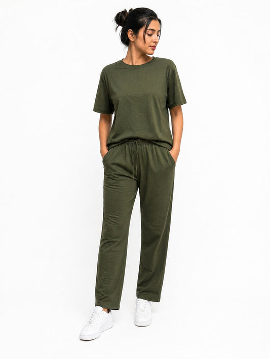 CH - 6080 - Urban Ease Co-ord Set | Saimwear