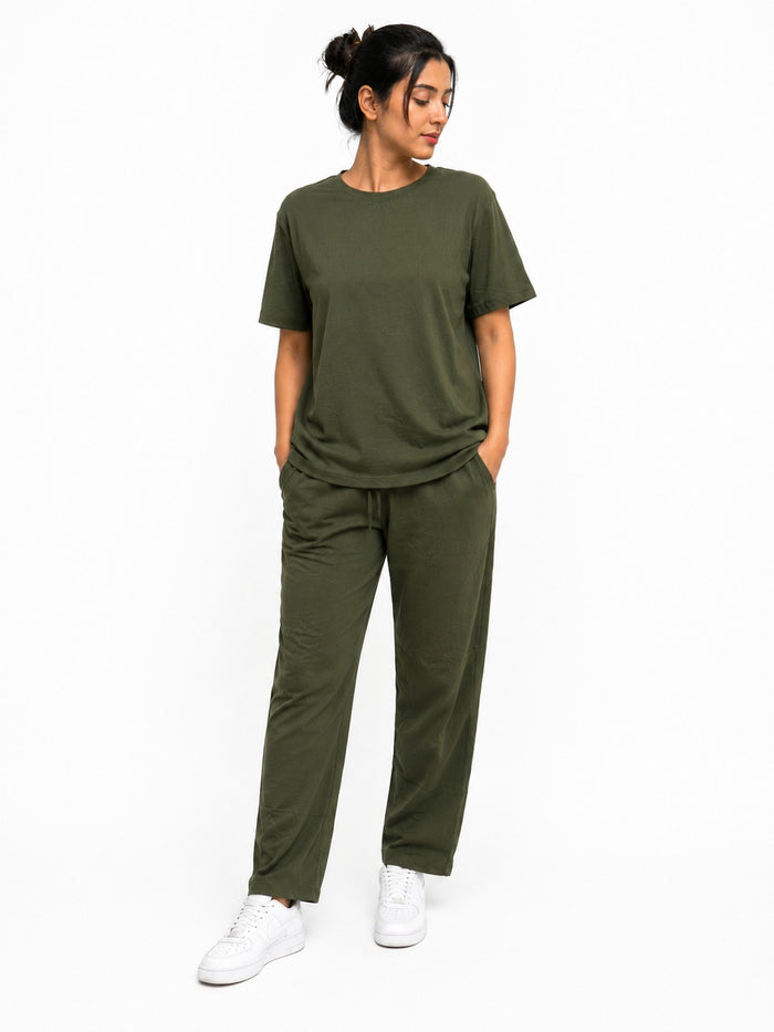 CH - 6080 - Urban Ease Co-ord Set | Saimwear
