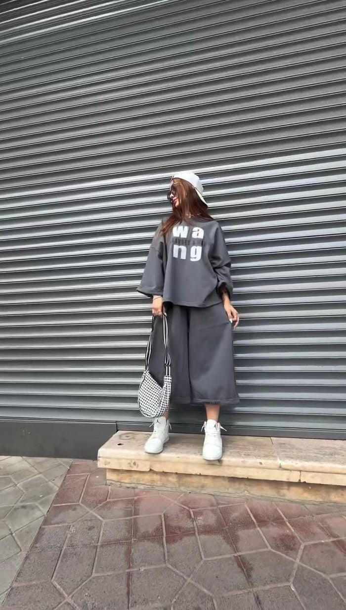 CH - 6082 - Trend Pulse Co-Ord | Saimwear