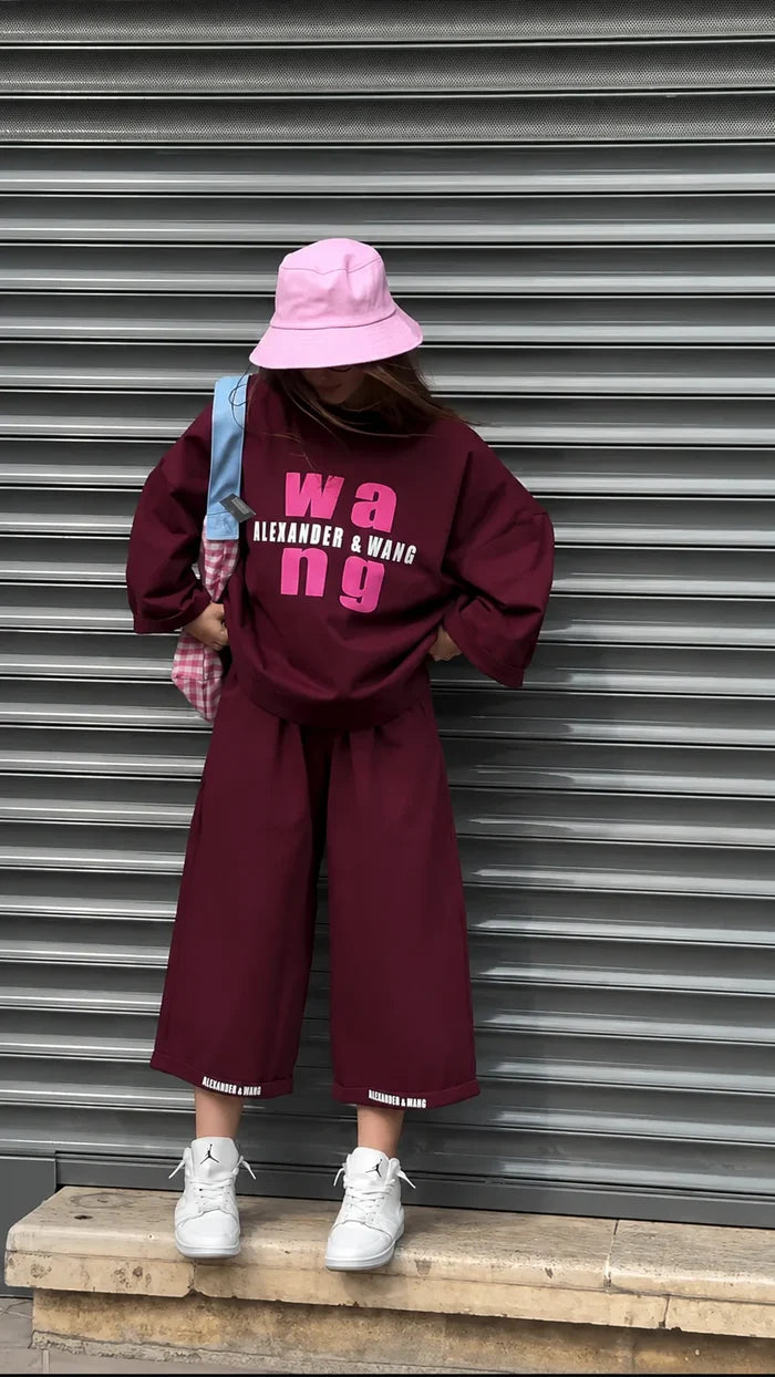CH - 6082 - Trend Pulse Co-Ord | Saimwear