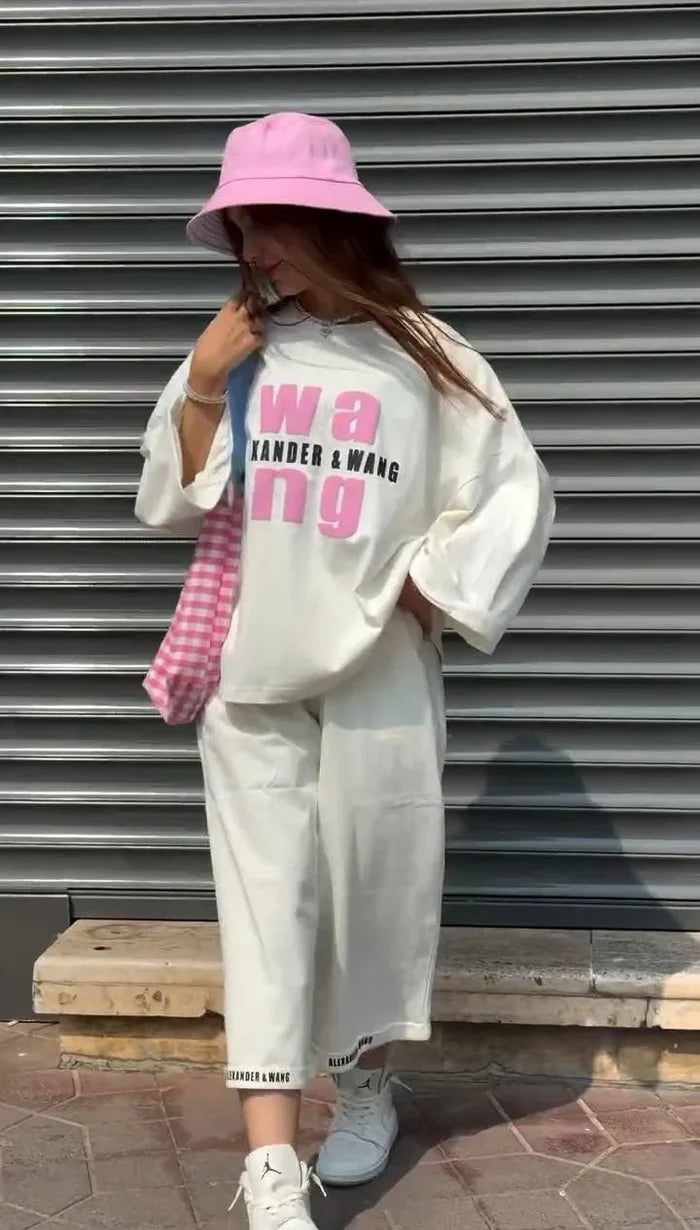 CH - 6082 - Trend Pulse Co-Ord | Saimwear