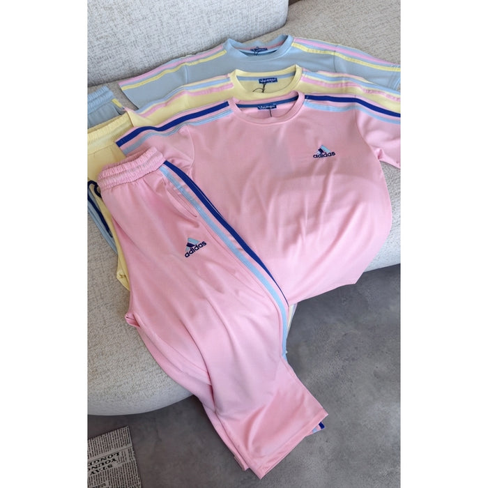 CH - 6087 - Summer Chill Co-ord Set | Saimwear