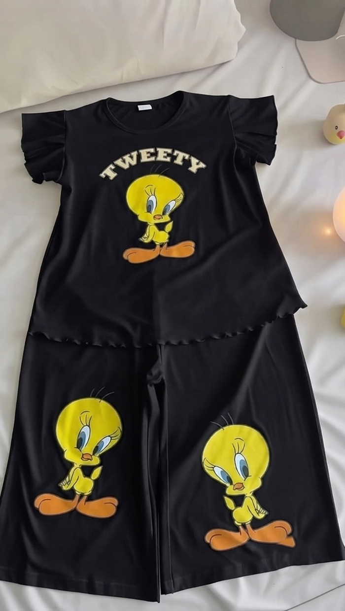Ch - 6102 - Tweety Comfort Set | Saimwear