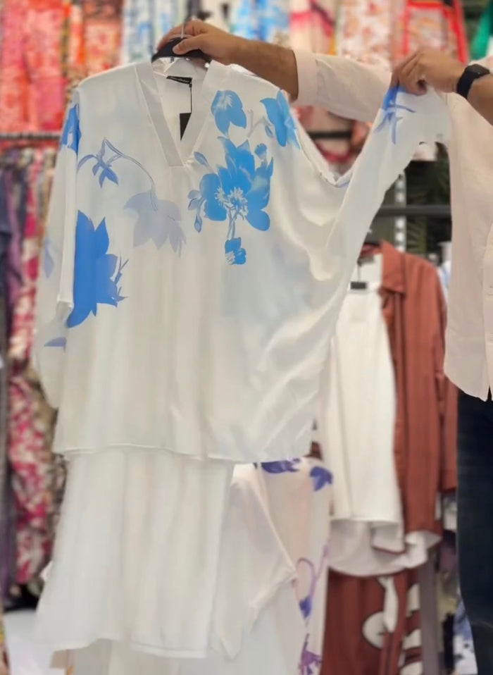 CH 6014 - Petal Soft 2-Piece Dress | Saimwear
