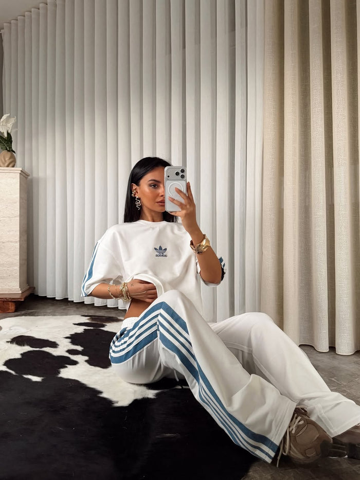 CH 6029 – Elite Stripe Co-Ord | Saimwear