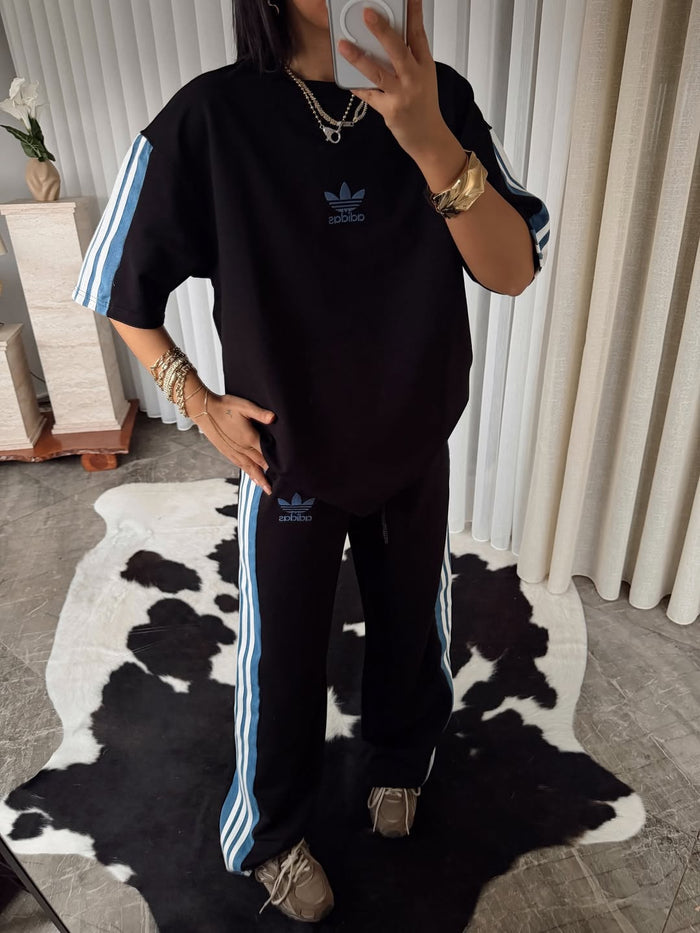 CH 6029 – Elite Stripe Co-Ord | Saimwear