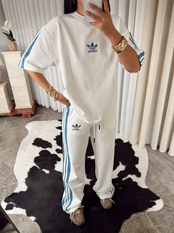 CH 6029 – Elite Stripe Co-Ord | Saimwear
