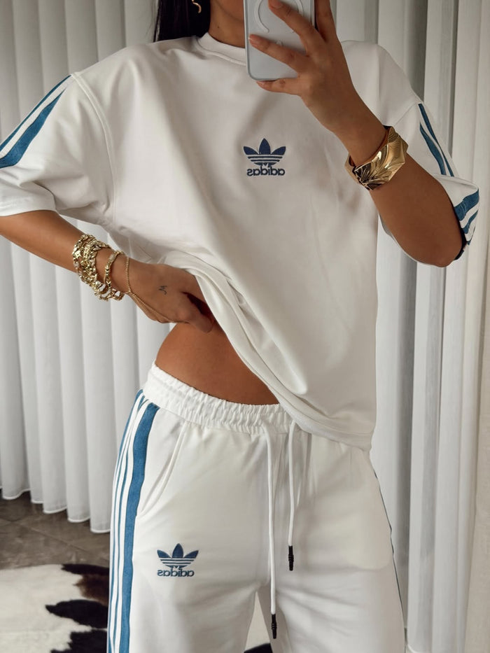CH 6029 – Elite Stripe Co-Ord | Saimwear