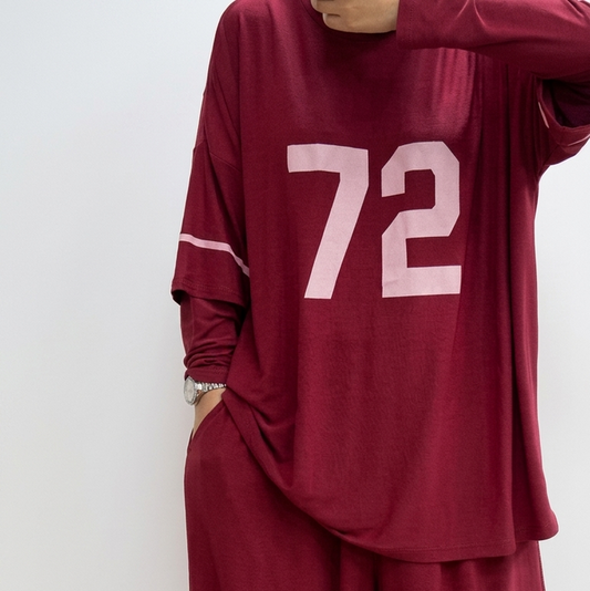 CH 6038 - Cloud-Fit Co-ord | Saimwear