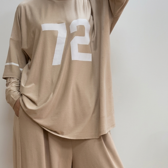 CH 6038 - Cloud-Fit Co-ord | Saimwear