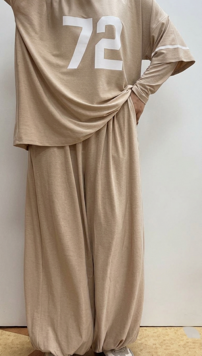 CH 6038 - Cloud-Fit Co-ord | Saimwear