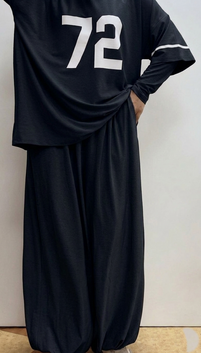 CH 6038 - Cloud-Fit Co-ord | Saimwear