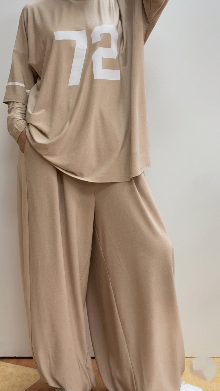 CH 6038 - Cloud-Fit Co-ord | Saimwear