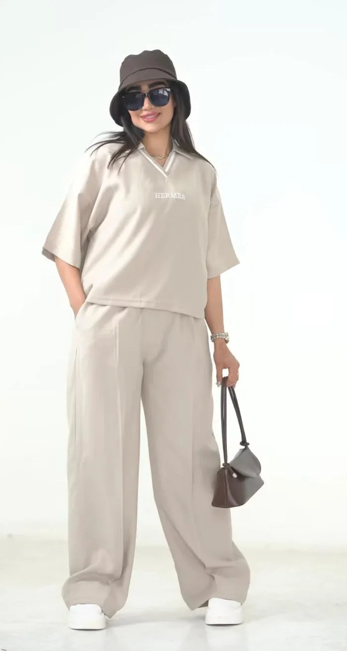 CH 6051 Noir Luxe Co-ord Set | Saimwear