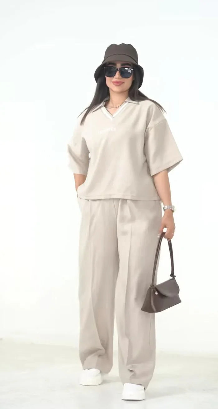 CH 6051 Noir Luxe Co-ord Set | Saimwear