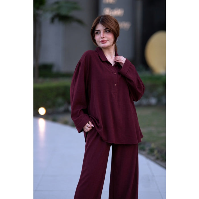 CH 6056 Luna Co-Ord Set | Saimwear