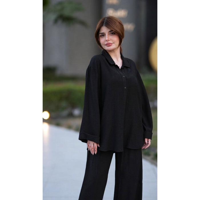 CH 6056 Luna Co-Ord Set | Saimwear