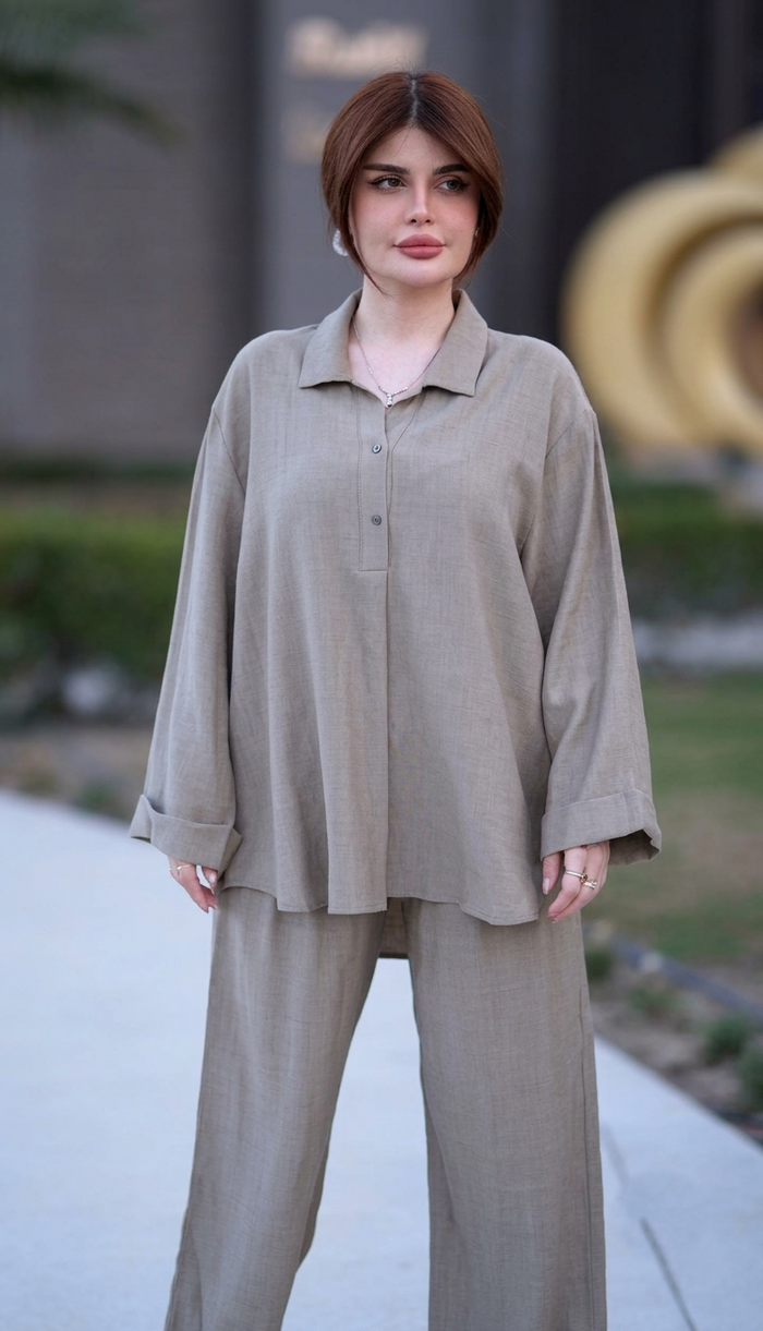 CH 6056 Luna Co-Ord Set | Saimwear
